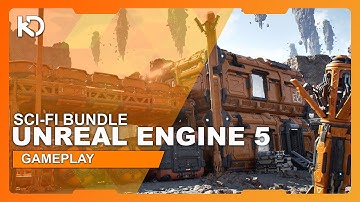 Sci-Fi Bundle - Gameplay - Unreal Engine 5 #GameDev #UE5 #unrealengine #pcgaming #gamedev