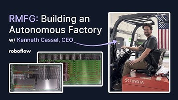 RMFG Factory Tour: Automating Sheet Metal Operations with Vision AI