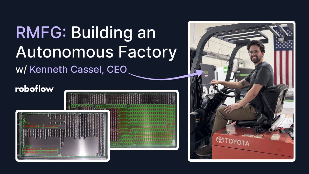 RMFG Factory Tour: Automating Sheet Metal Operations with Vision AI
