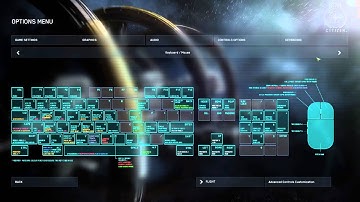 Star Citizen Key Bindings