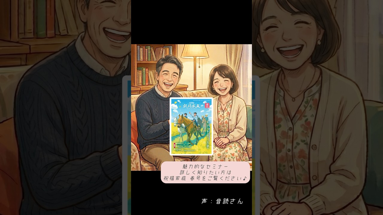 『祝福家庭』120号 家庭教育通信の紹介