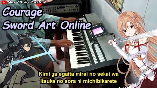 「Dangdut Koplo」Courage - Opening Sword Art Online II - Vokal Haruka Tomatsu