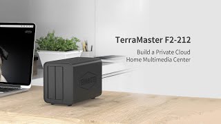 TerraMaster F2-212——2-Bay Private Cloud NAS Designed for Data Backup and Home Multimedia Center