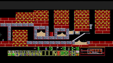 Contest 22 lemmings forum level Rule 1 (unsolved)