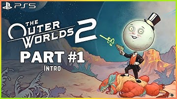 THE OUTER WORLDS 2 Full Game PS5 Walkthrough Part #1 - INTRO (No Commentary) [1440p 60FPS]