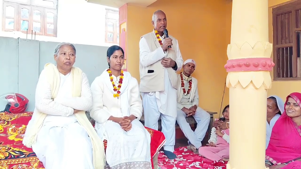 बाबरगंज में श्री चंदेश्वर भाईजी का प्रेरणादायक भाषण | Om Shanti