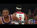 NBA 2K21 Phoenix Suns Vs Washington Wizards 