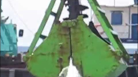 Grab Dredgers Bukets /  Clamshell Grab Buckets