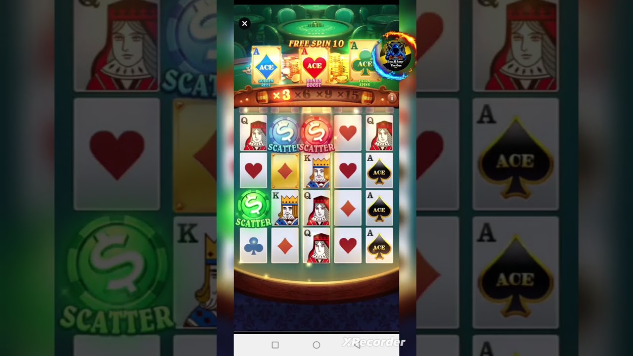 Stardice Casino App Interface op mobiel apparaat
