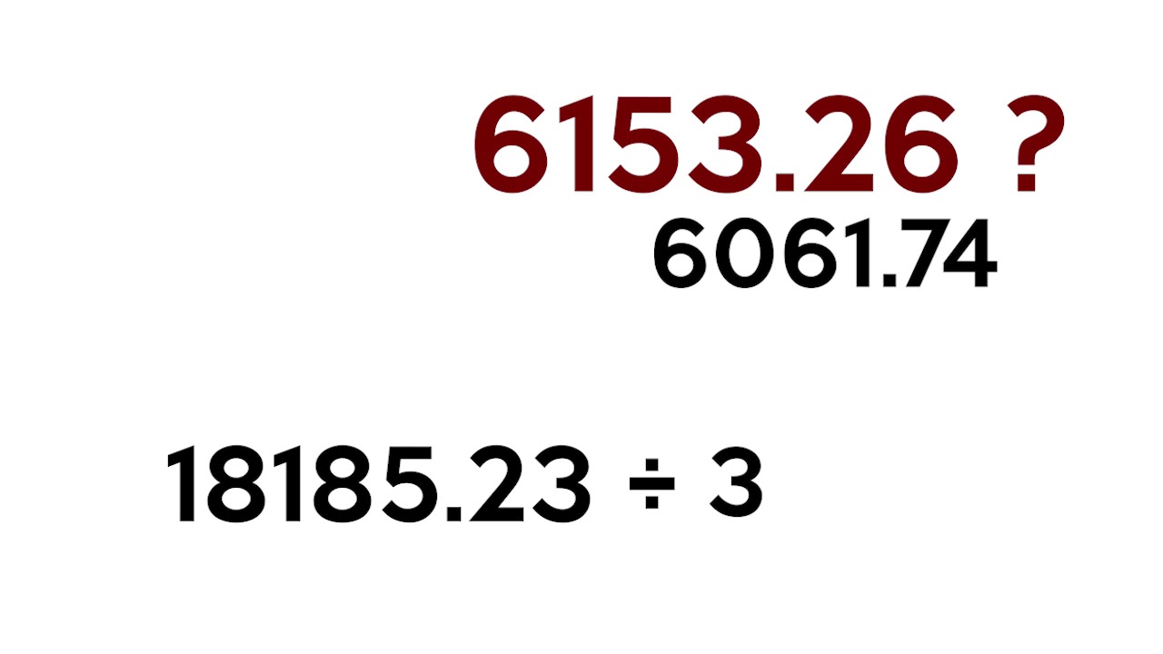 MERALCO COMPUTATION (Stupid Version) - YouTube