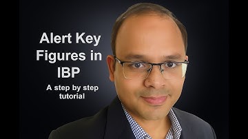 SAP IBP Tutorial: Creating an Alert Key Figure