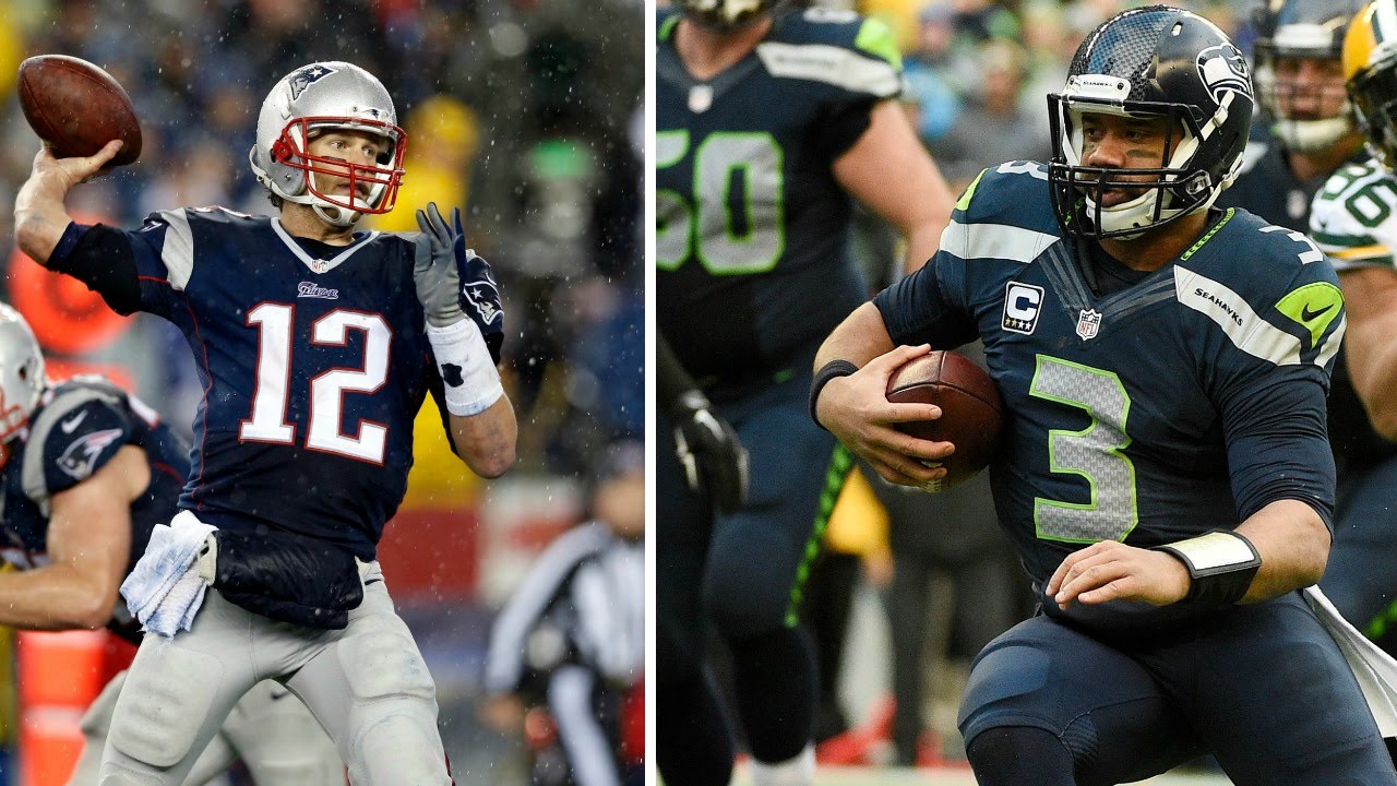 Tom Brady And Russell Wilson Super Bowl Stars As Recruits