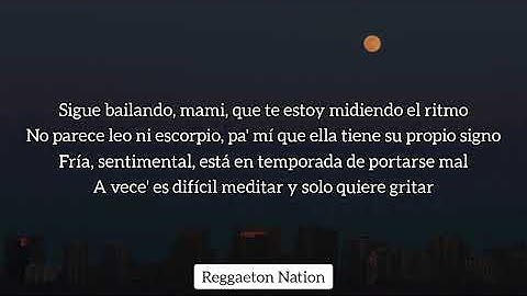 BAD BUNNY ft. RaiNao - PERFuMITO NUEVO (Letra/Lyrics) | DeBÍ TiRAR MáS FOToS