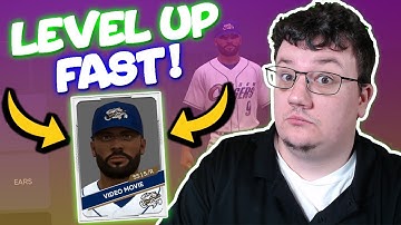 How to Level Up Ballplayer Fast - MLB The Show 21 Tips