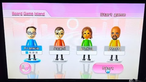 Wii Party Board Game Island Gameplay | Part 5 of 5 | Master Difficulty | #wiiparty