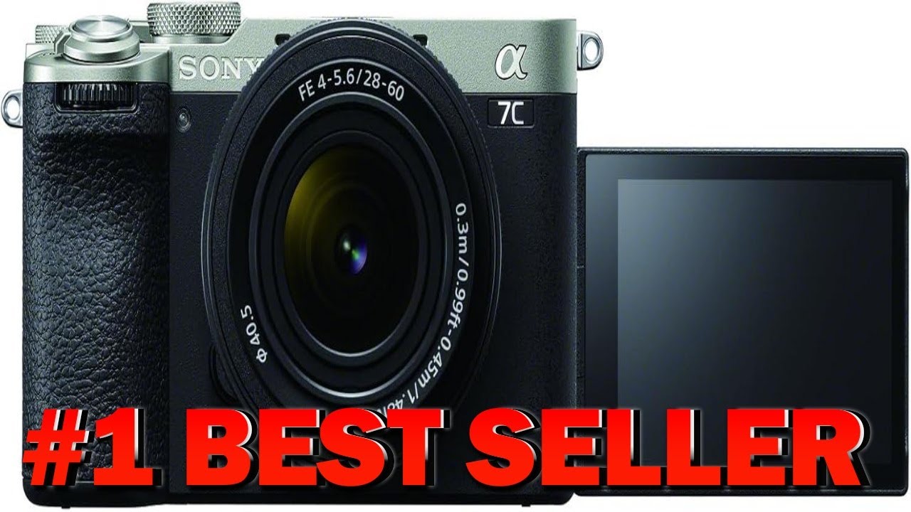 Sony Alpha 7C II Full Frame Interchangeable Lens Camera Lens Kit Silver - B0CGTW3D75