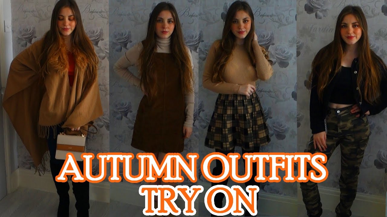 AUTUMN / FALL 2020 OUTFIT IDEAS TRY ON | AFFORDABLE FASHION