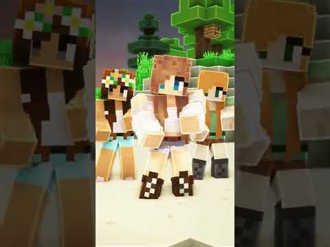 ARA MÜZİK KLİP ♪ (ATOXY Version 2) - Minecraft #shorts