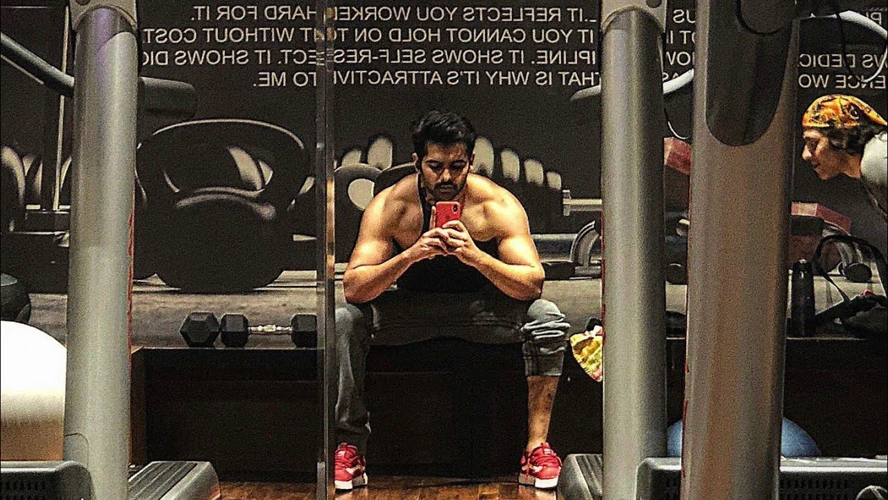 Ram acceptes Kalyan Ram Fitness challenge Hero Ram Gym Workout video