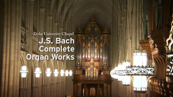 J.S. Bach "The Wedge"