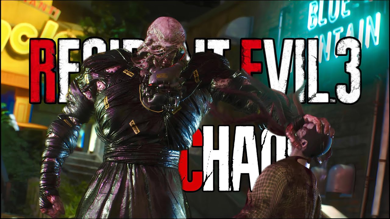 Nemesis Ruins The Subway Escape | Resident Evil 3 Part 2