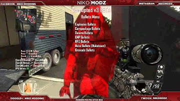 [BO2/1.19] Corrupted v3 BETA GSC Mod Menu + Download !