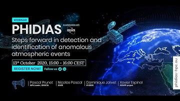 PHIDIAS: Steps forward in detection and identification of anomalous atmospheric events