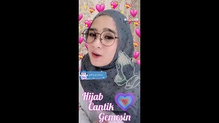 Bigo live hijab Nindya si imut