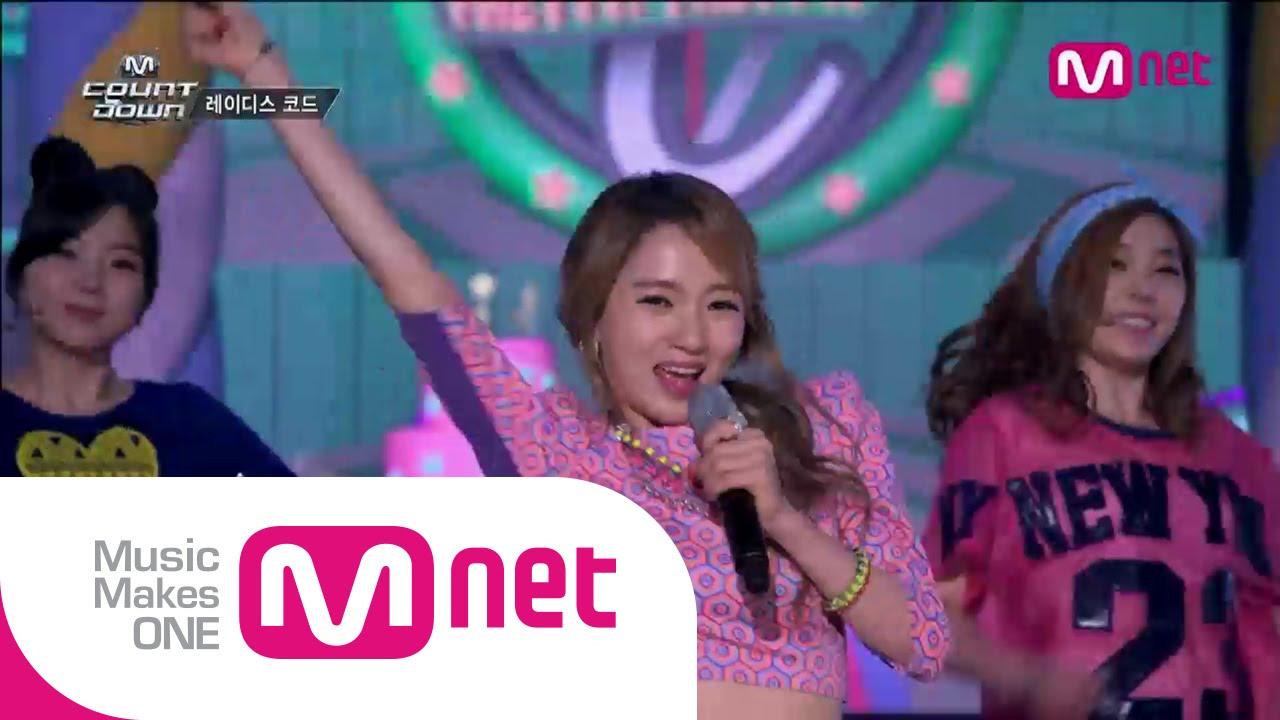 Mnet [엠카운트다운] Ep.384 : 레이디스 코드(LADIES'CODE) - 예뻐예뻐(Pretty Pretty)@MCOUNTDOWN_140710