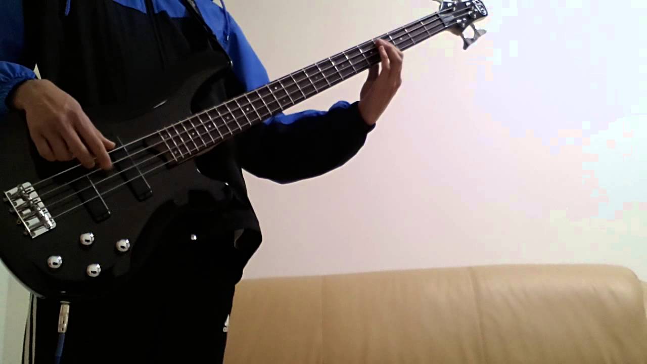 RubberBand 發現號 bass cover YouTube