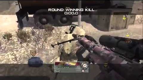 Unique Shot #1 "The Poke