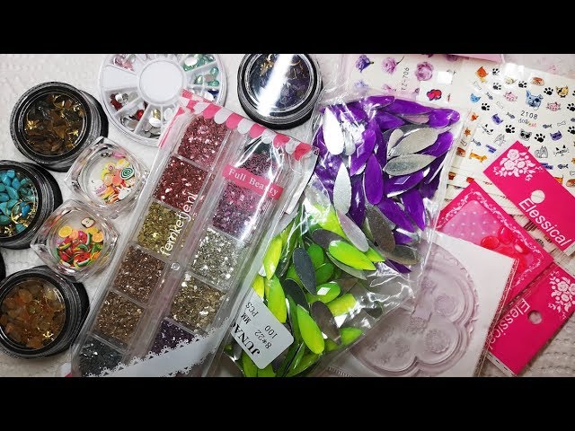 ️ BIG Aliexpress Nailart Haul (June 2019)- femketjeNL