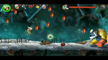 Jungle adventure 3 gorilla boss