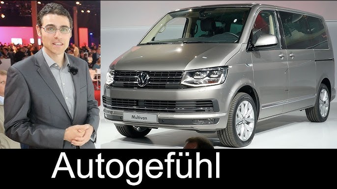 All-new Volkswagen VW Transporter Multivan T6 FULL REVIEW test driven 2016  passenger & commercial 