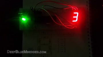 LAB3 - Interfacing 7-Segments Display with PIC Microcontroller
