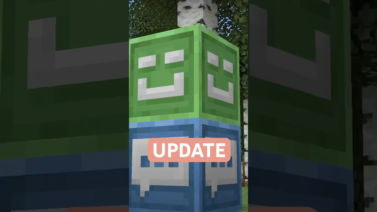NEW MINECRAFT BLOCK UPDATE + SPRING DROP GRAND FINALE?!