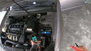 كيفيت إصلاح غمازات الإشارة و ريليه الفلاشر  سيارة سونتا 2010 2005 SONATA flash