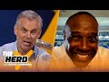 Charles Davis on importance of NFL Combine, early standouts & Wentz' future with Colts | THE HERD