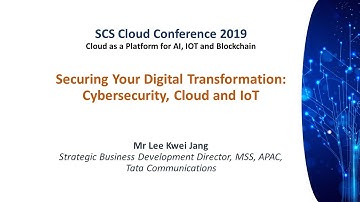 Securing Your Digital Transformation