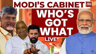 LIVE: PM Modi Swearing-In Updates | All Eyes On Who Gets What In Modi Cabinet 3.0 | India Today LIVE
