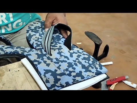 Make great flip-flops with simple tools