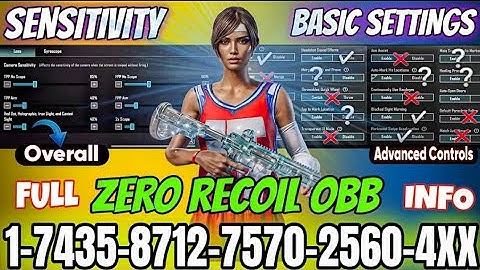 🥶BGMI 3.9 Best Sensitivity Settings for All Devices – Low-End Android, High-End | Non-Gyro And Gyro!