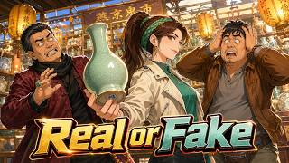 Gullible Uncle loses 500K on fake vase, Scam Busting Sister storms dealer's stall: public payback