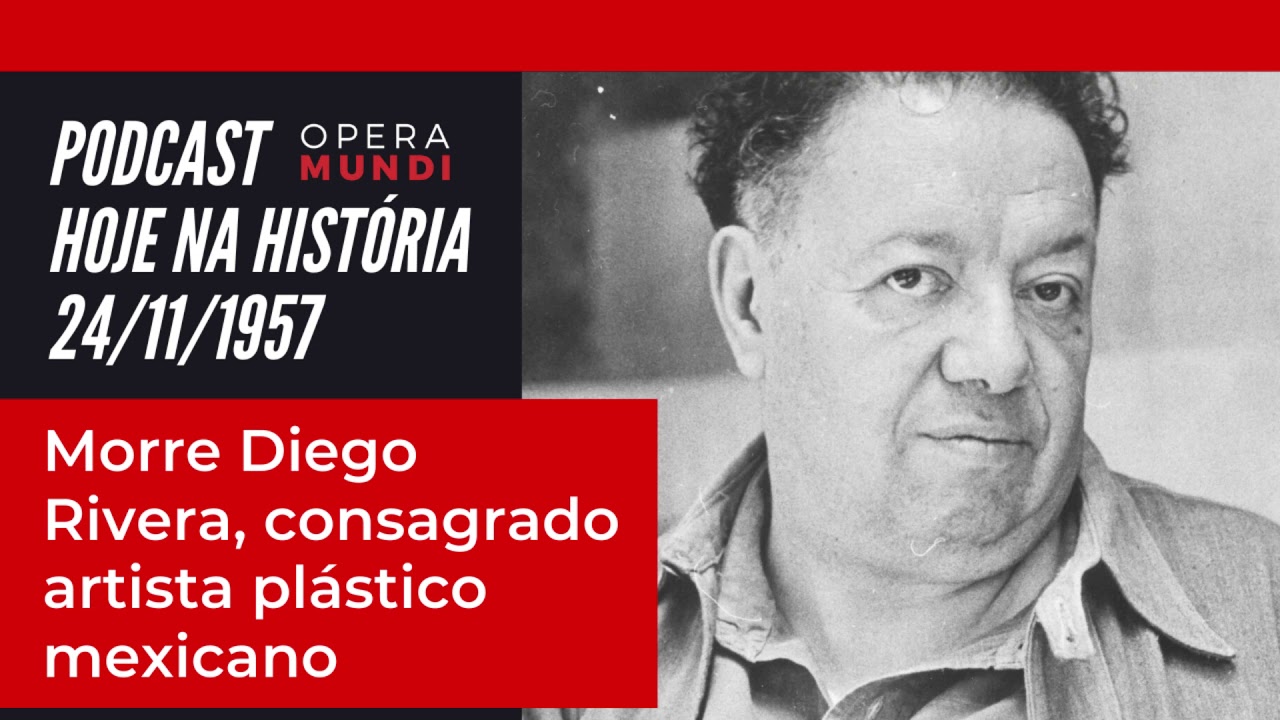 História UPF: 1957 – Morre Diego Rivera, consagrado artista plástico  mexicano
