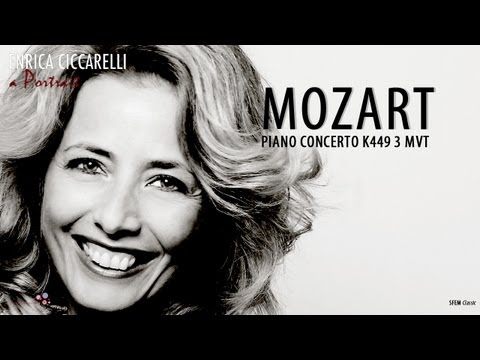 Mozart piano concerto K 449 - Enrica Ciccarelli