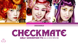 Watch Girls Generation Checkmate video