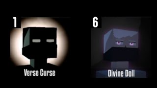 Verse curse Vs 6 divine dolls, who would win? || Gorebox