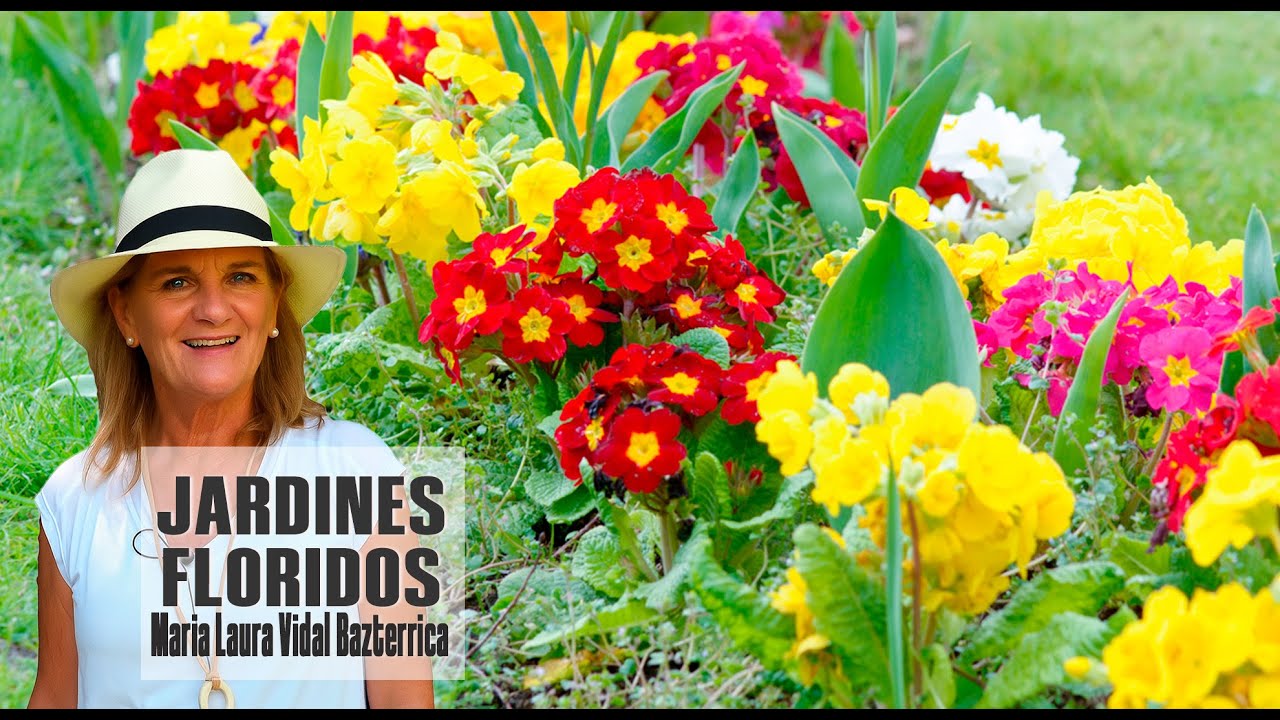 Jardines Floridos: Transformá todo con ROSAS, HERBÁCEAS y GRAMÍNEAS | Secretos Verdes | Chacra TV