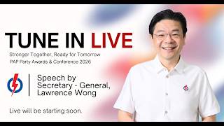 PAP Conference 2026: Speech by Secretary-General Lawrence Wong