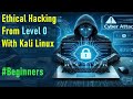 Ethical Hacking with Kali Linux for Beginners 🔐